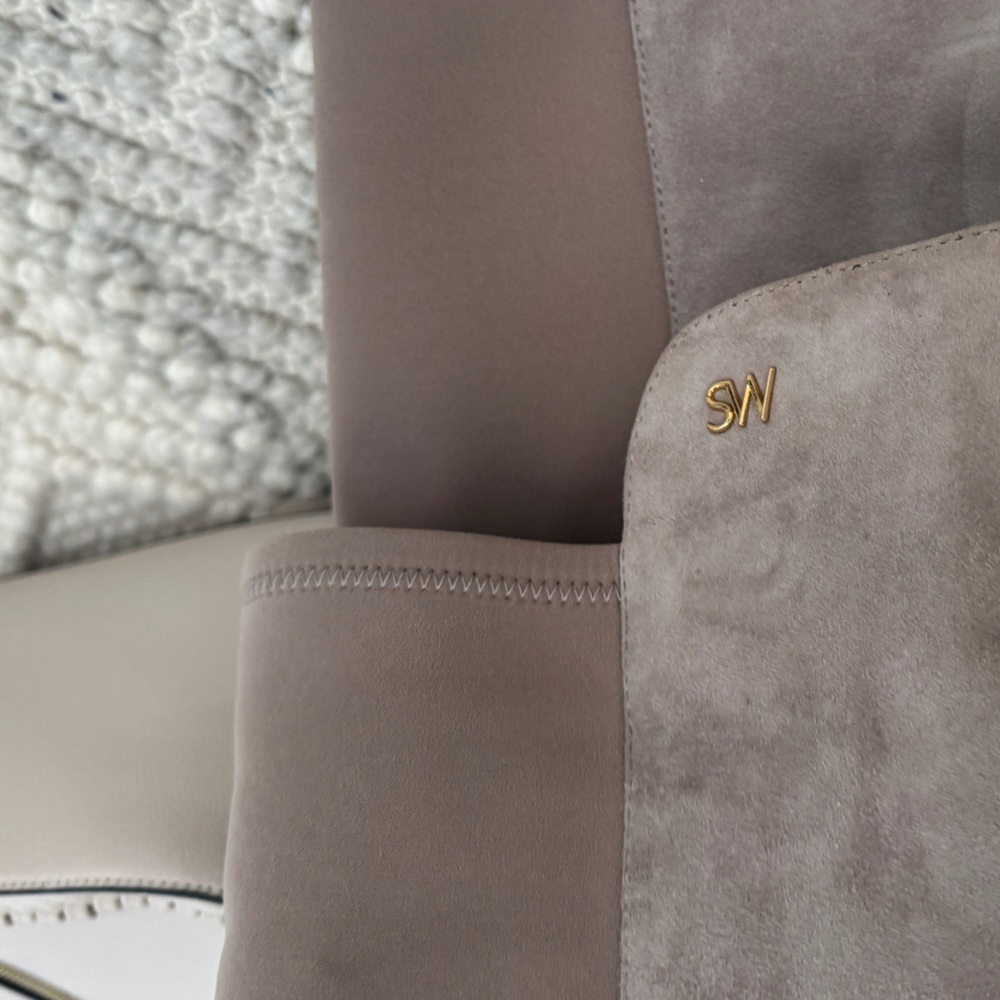 Stuart Weizman Over the Suede Knee-High Boots - Picture 4 of 15